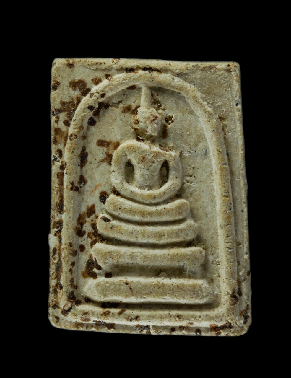 17Aug24 (304)p.jpg - พระสมเด็จ หลังยันต์ อักษรย่อ ว ข ด ไม่ทราบที่ /kamulet.in.th | https://kamulet.in.th